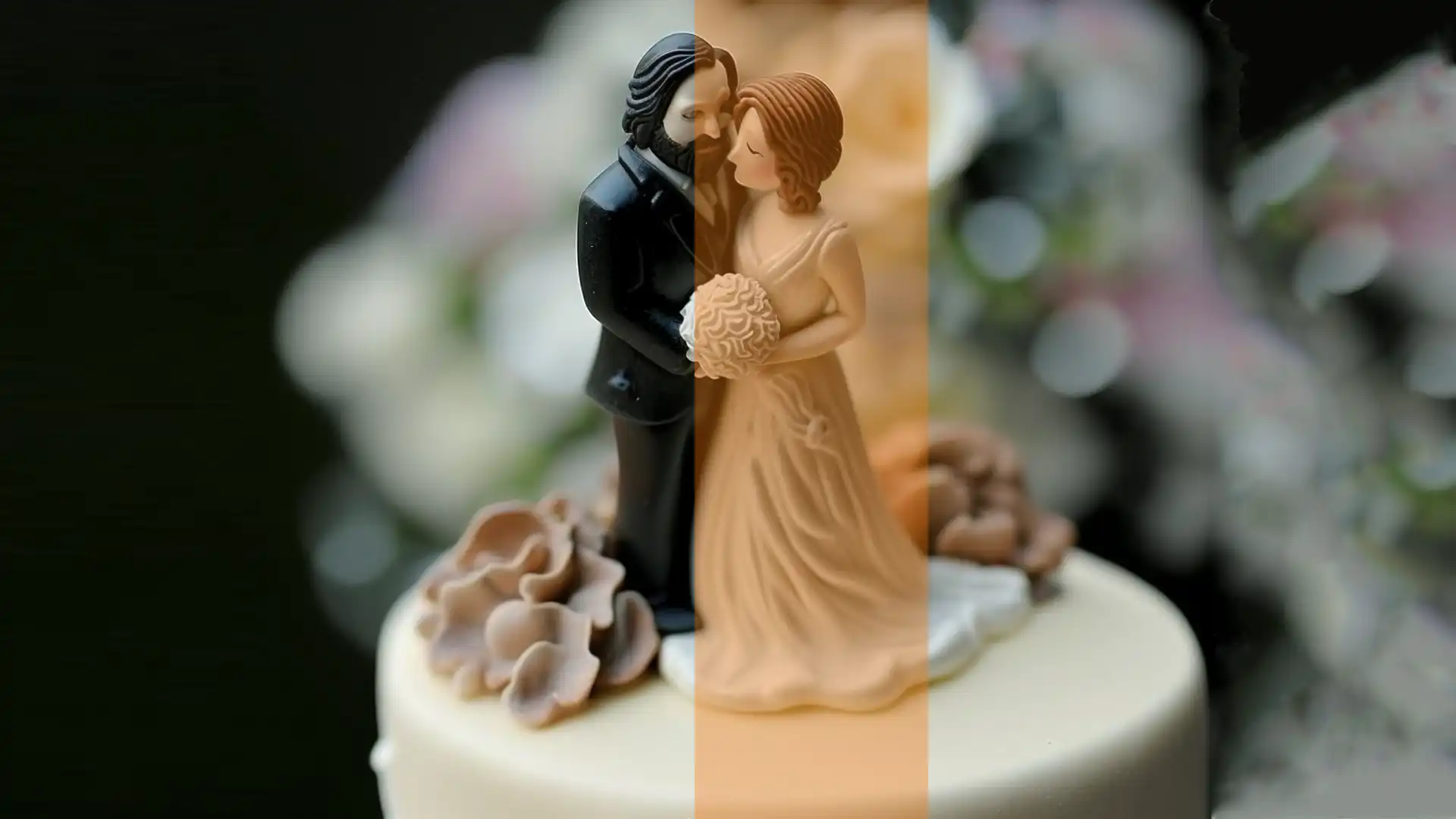 link to infidelity investigations using a thumbnail photo of a wedding cake topper depicting a bride and groom